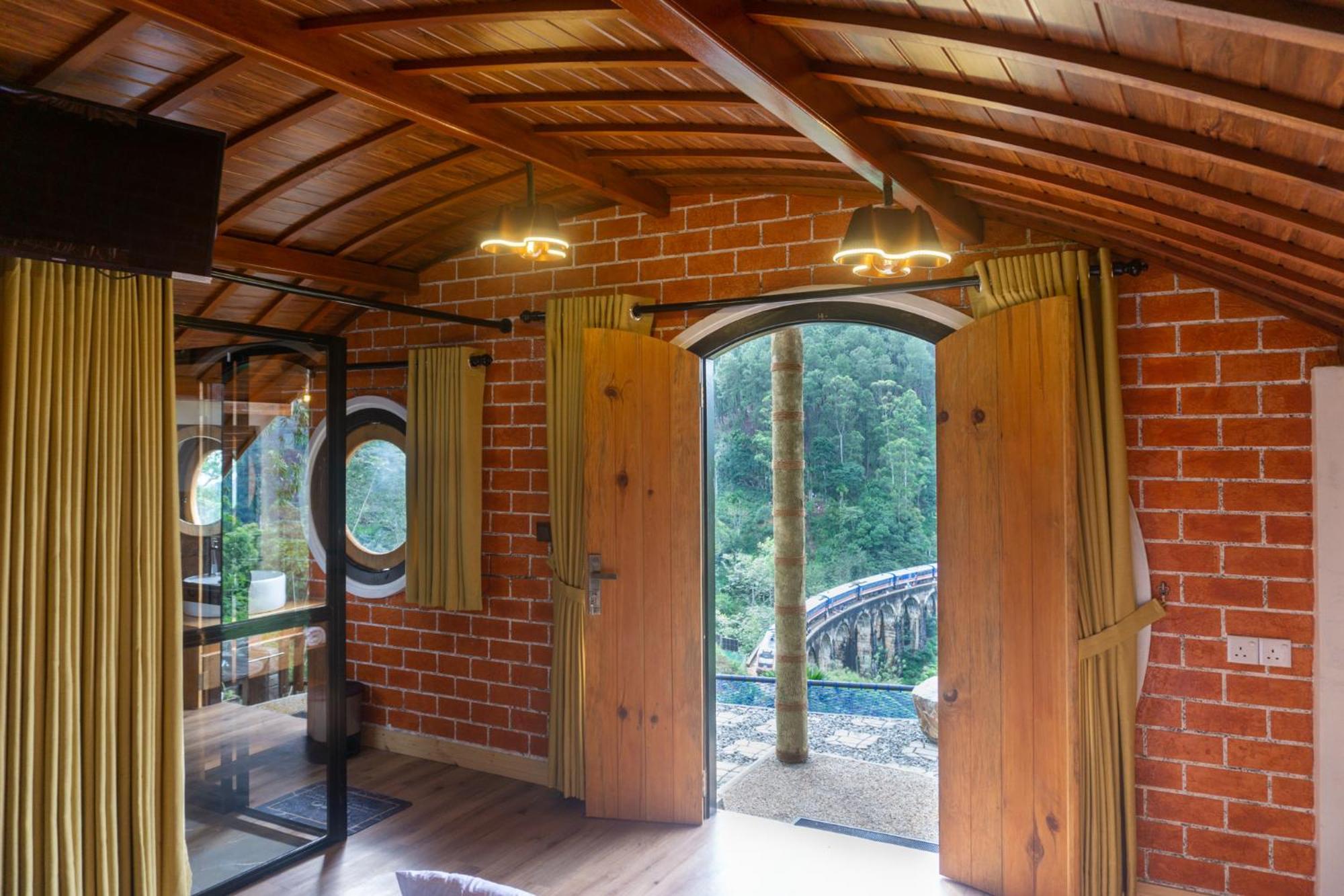 Hobbit Hole Hideaway Bed & Breakfast Ella Exterior photo